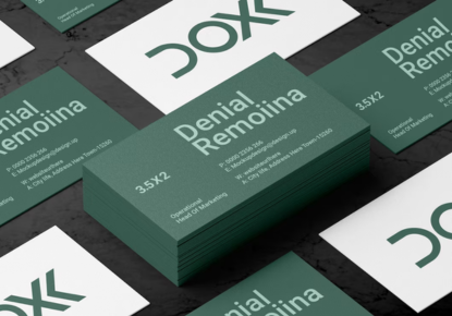 Picture of Visiting Card