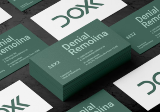 Picture of Visiting Card